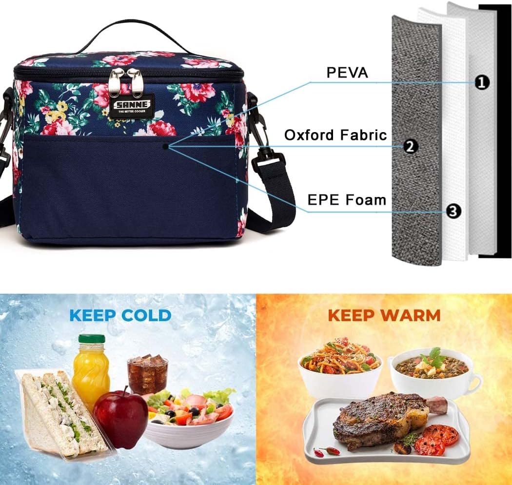 Sanne 6L Insulated Lunch Bag Sanne 6L Insulated Lunch Bag